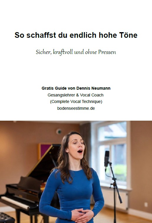 Cover: Endlich hohe Töne – ohne Pressen